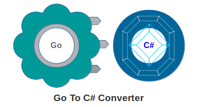 Go to c# converter